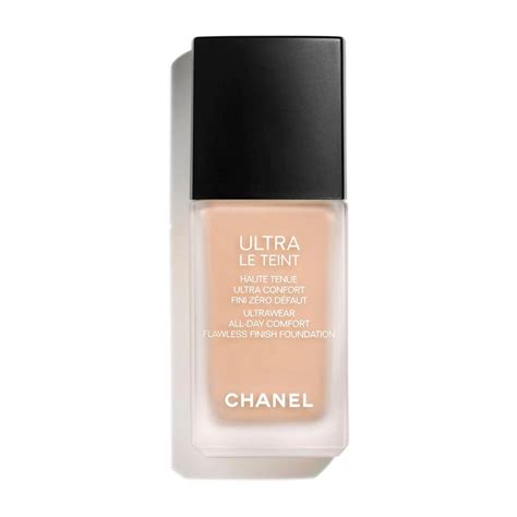 chanel ultra le teint foundation|best chanel foundation full coverage.